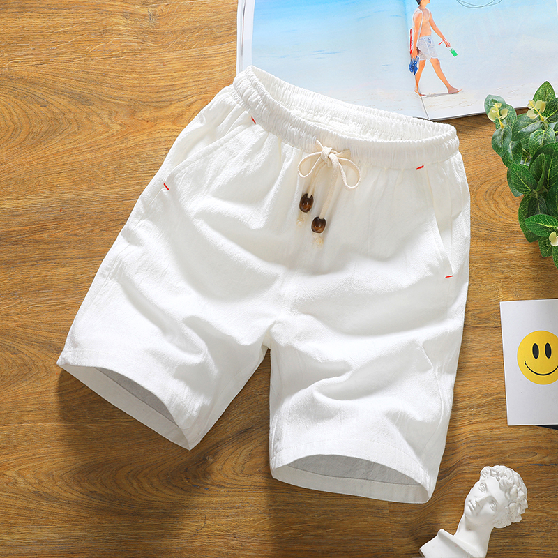Breathable cotton shorts