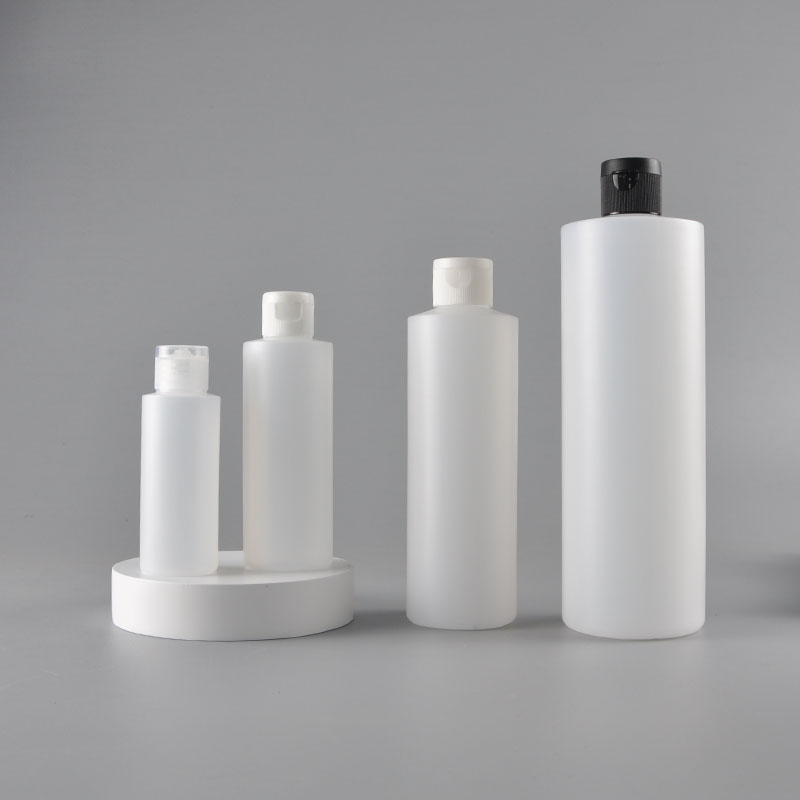 Plastic dispenser bottle