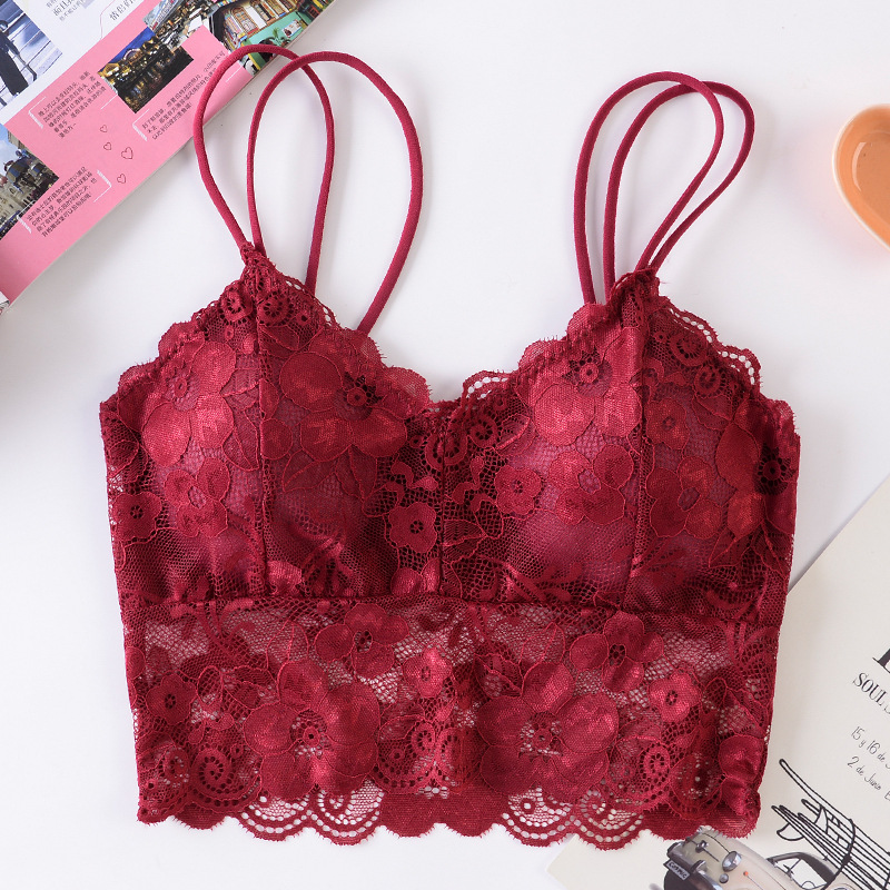 Universal fit wireless bra