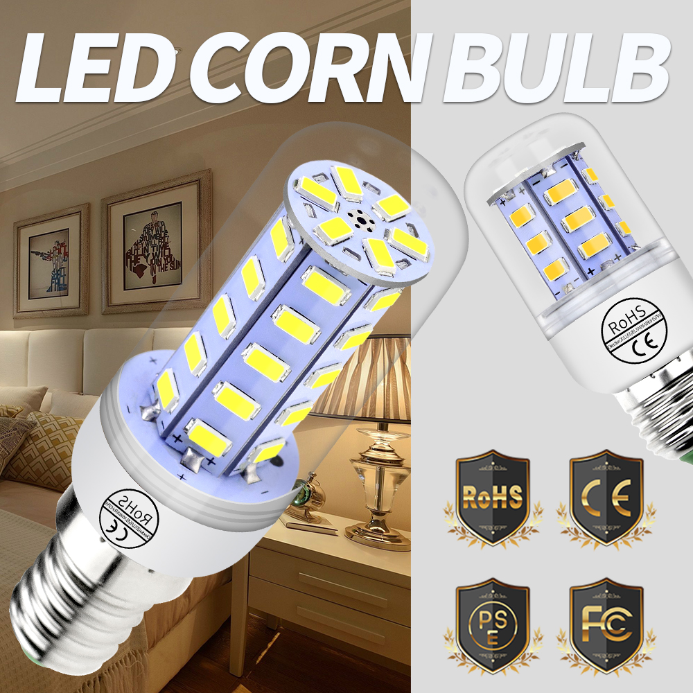 Corn-style LED lamp