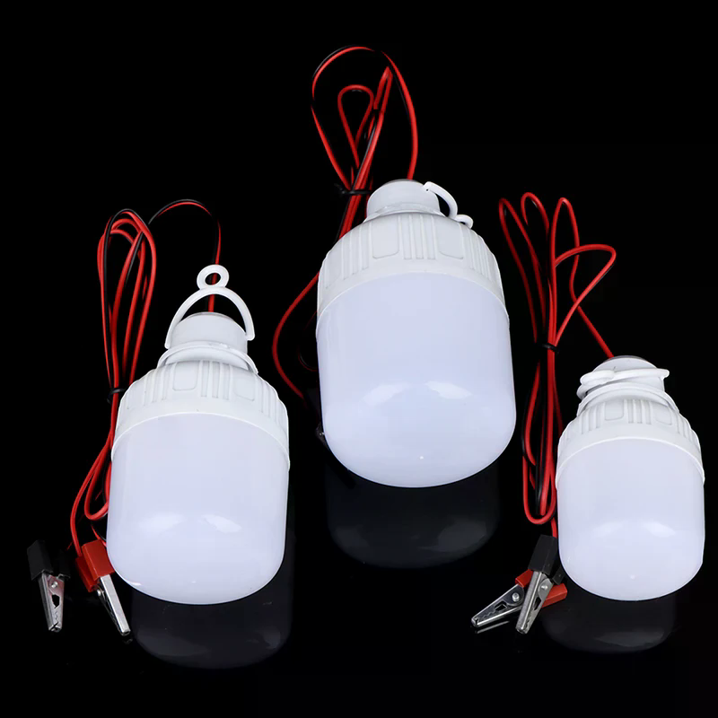 Portable LED spotlight