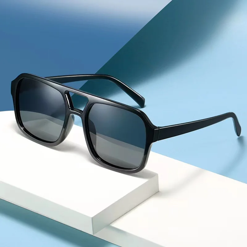Retro square sunglasses