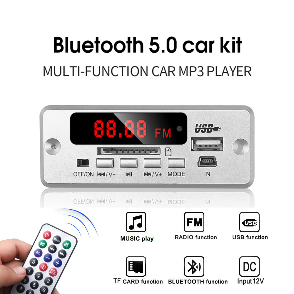 Bluetooth car audio decoder