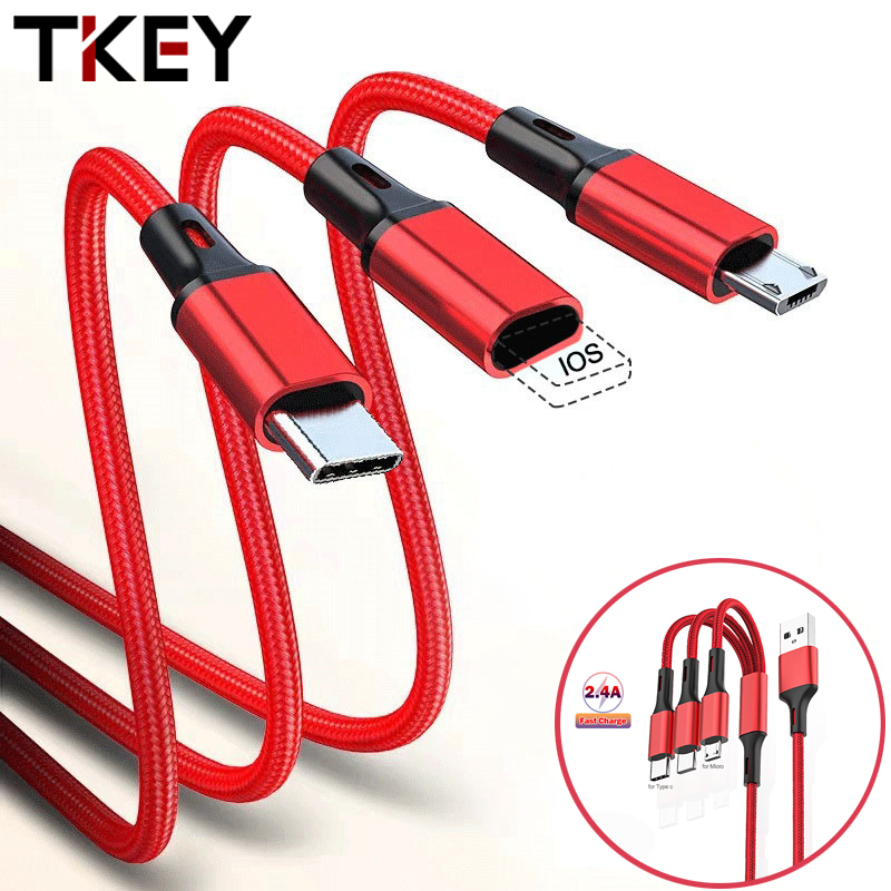 Cable universal 3 en 1