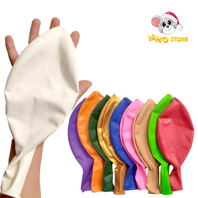 Globos blancos gigantes