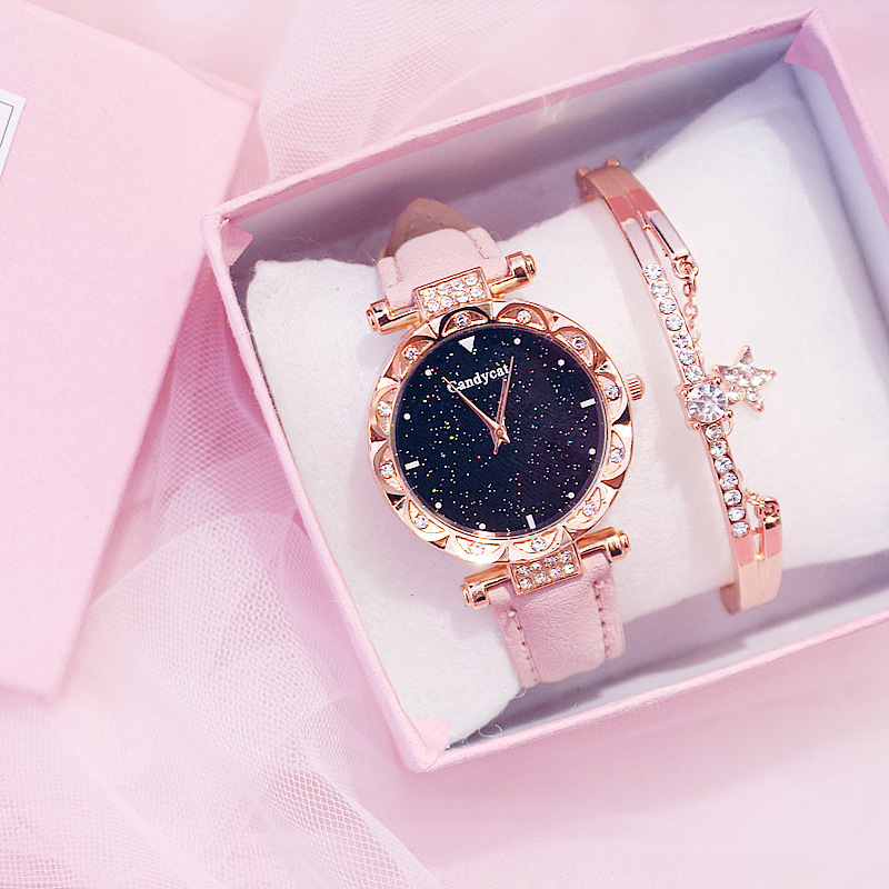 Conjunto de 2 relojes de cuero