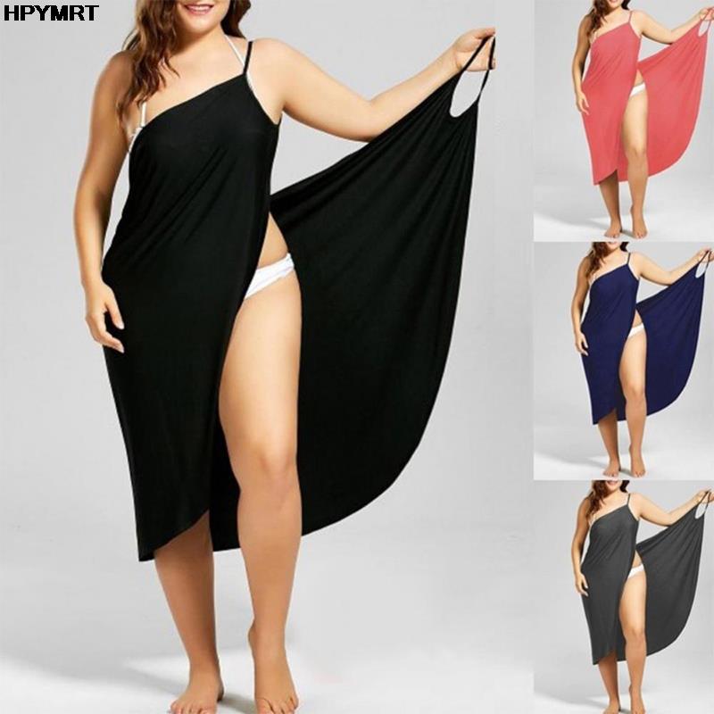 Vestido de playa sin espalda