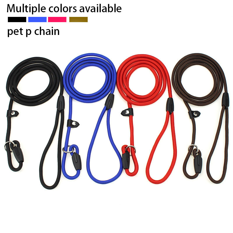 Coleira de nylon ajustável para cães