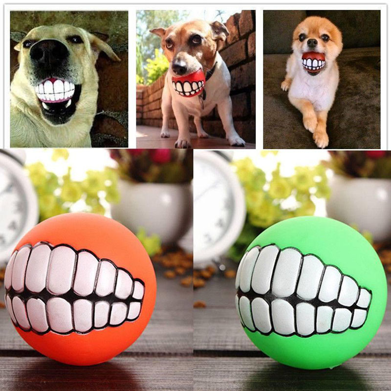 Brinquedo de borracha resistente para cães