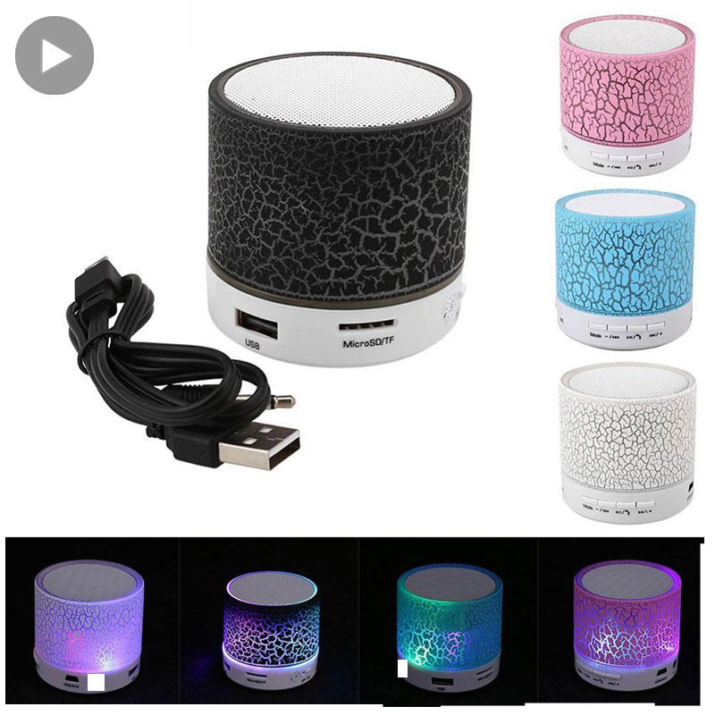 Mini caixa de som Bluetooth portátil