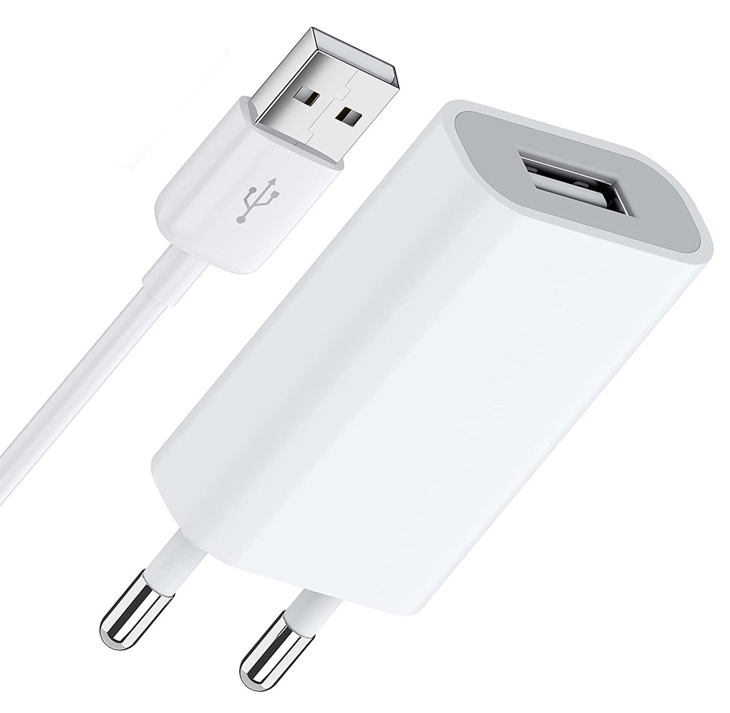 Carregador de parede com porta USB