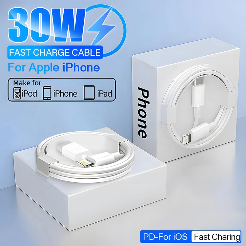 Cabo de carregamento USB-C para iPhone