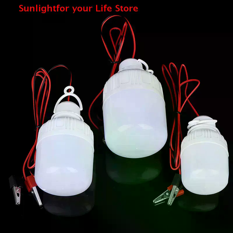 Ampola LED portátil 12V