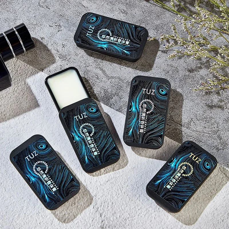 Perfume sólido natural portátil