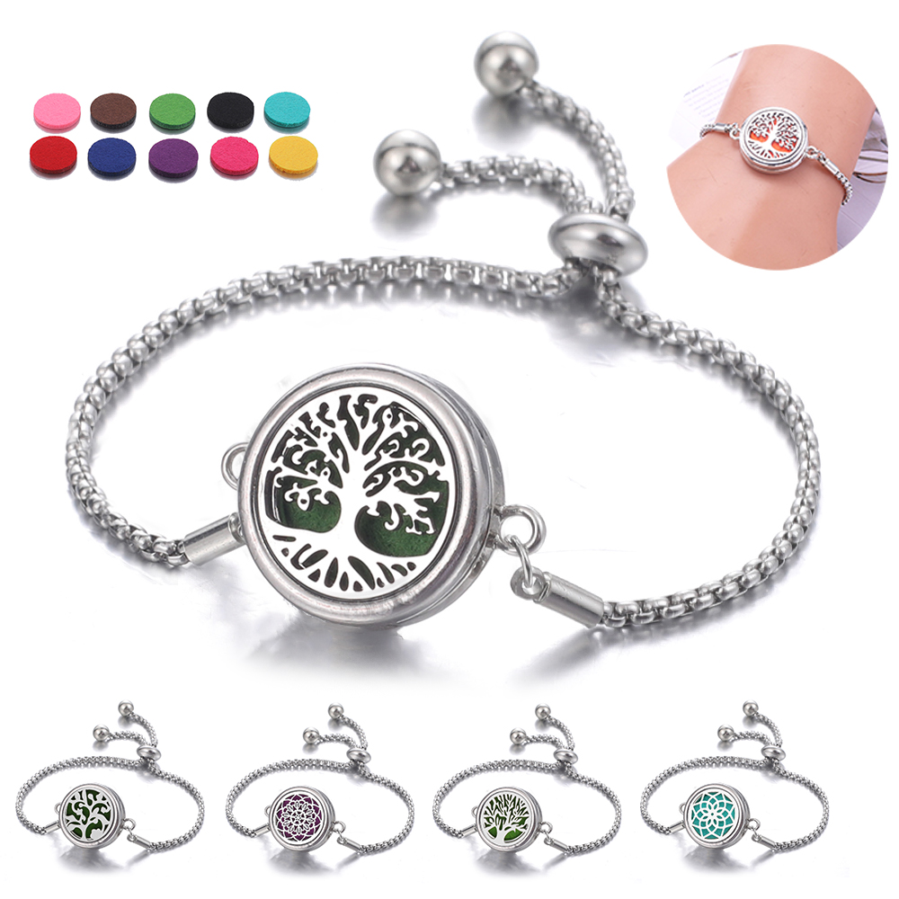 Pulseira de cristal feminino