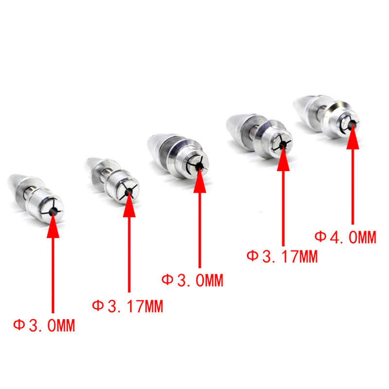 Adaptador de hélice para motor brushless