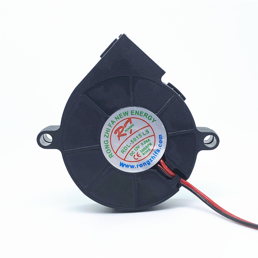 Ventilador centrífugo de pequeno porte