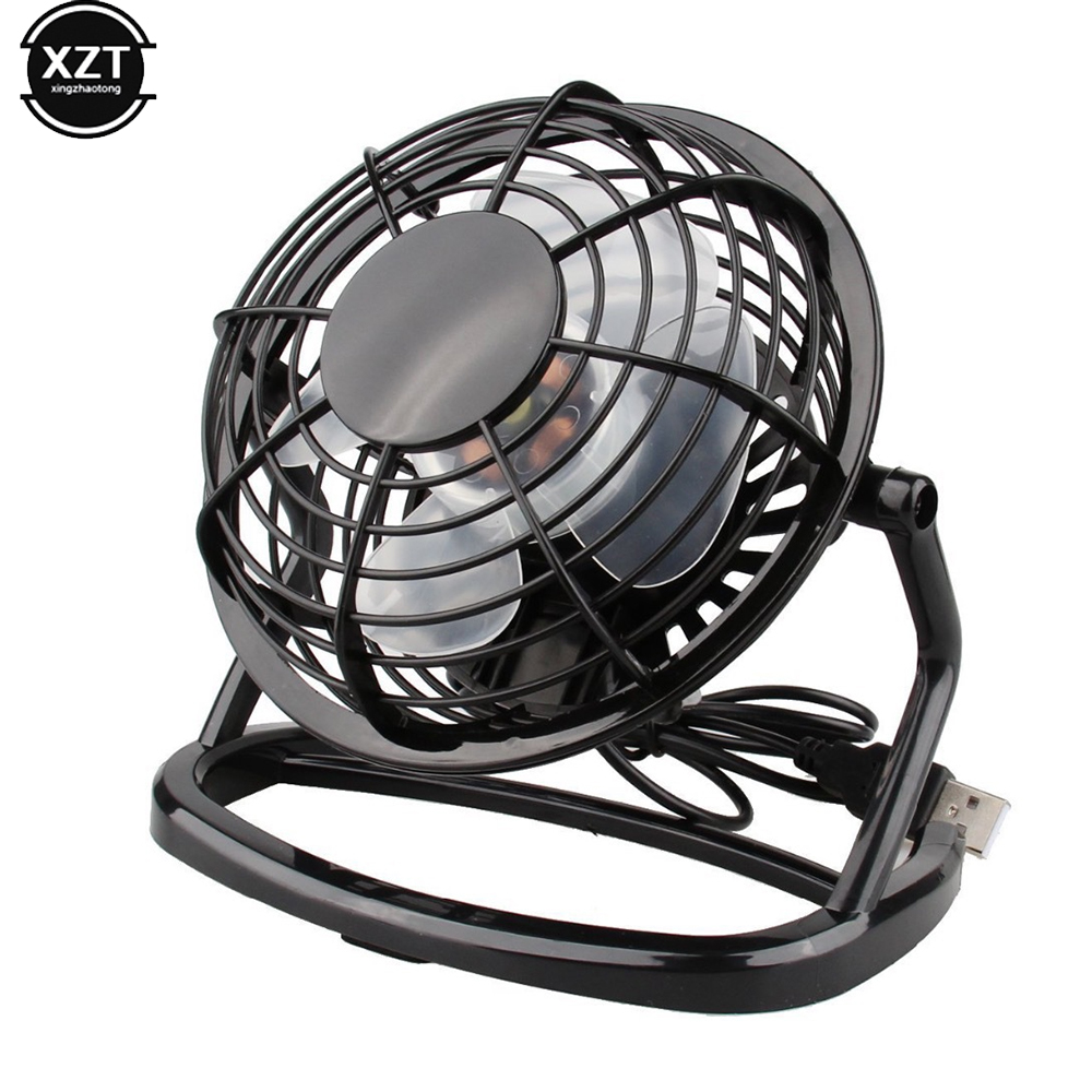 Ventilador USB silencioso com 4 lâminas
