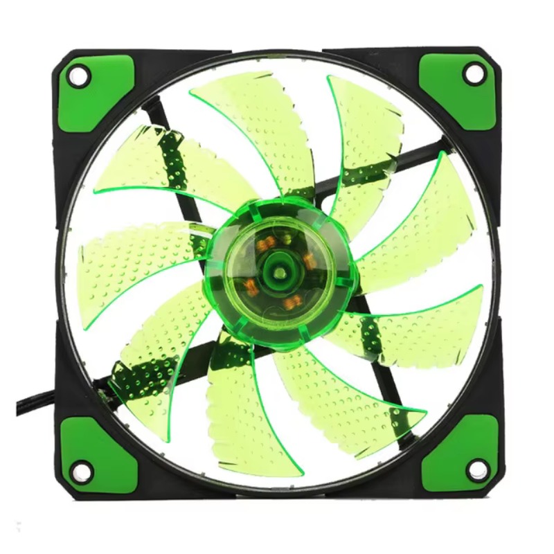 Ventilador de computador silencioso com LED