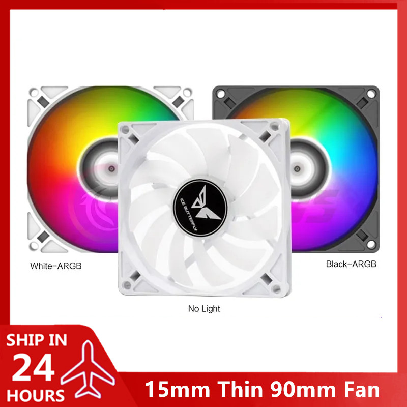 Ventilador fino para refrigeração de CPU